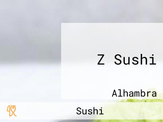 Z Sushi