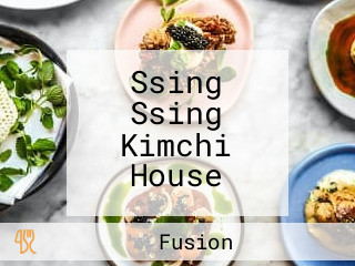 Ssing Ssing Kimchi House