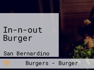 In-n-out Burger