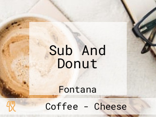 Sub And Donut