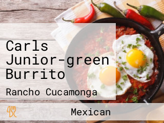 Carls Junior-green Burrito