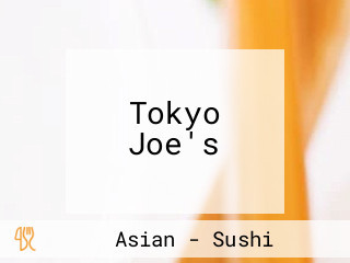 Tokyo Joe's