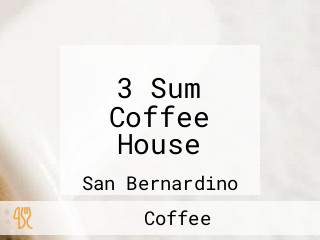 3 Sum Coffee House