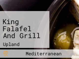 King Falafel And Grill