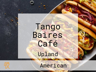 Tango Baires Café