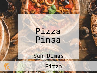 Pizza Pinsa