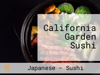 California Garden Sushi