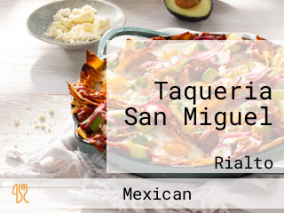 Taqueria San Miguel