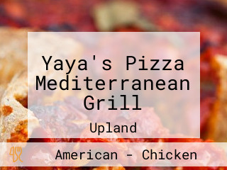 Yaya's Pizza Mediterranean Grill