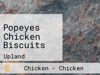 Popeyes Chicken Biscuits