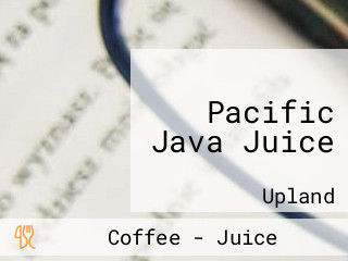 Pacific Java Juice