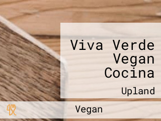 Viva Verde Vegan Cocina