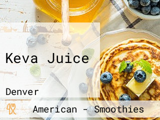 Keva Juice