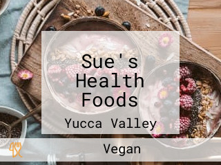 Sue's Health Foods