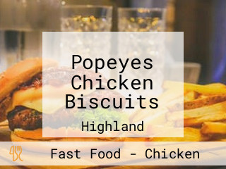 Popeyes Chicken Biscuits