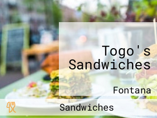 Togo's Sandwiches