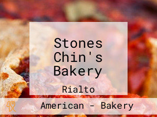 Stones Chin's Bakery