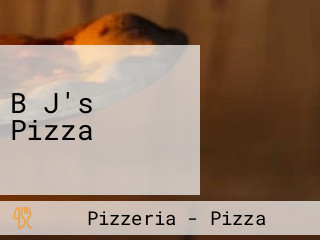 B J's Pizza