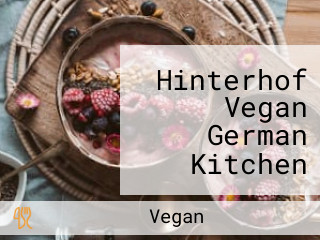 Hinterhof Vegan German Kitchen And Beer Garden