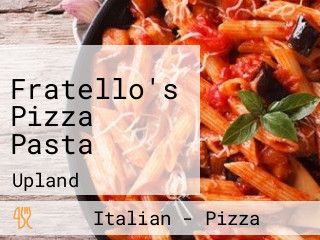 Fratello's Pizza Pasta