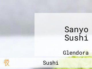 Sanyo Sushi