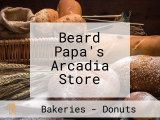 Beard Papa's Arcadia Store