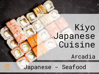 Kiyo Japanese Cuisine