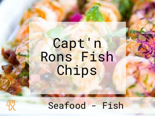 Capt'n Rons Fish Chips