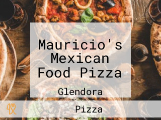 Mauricio's Mexican Food Pizza