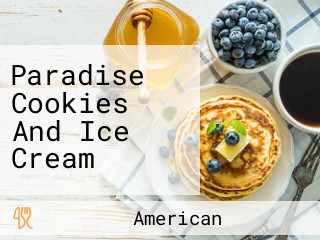 Paradise Cookies And Ice Cream