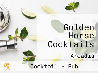 Golden Horse Cocktails