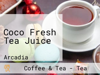 Coco Fresh Tea Juice