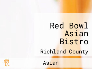 Red Bowl Asian Bistro