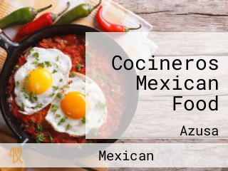 Cocineros Mexican Food