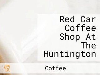 Red Car Coffee Shop At The Huntington