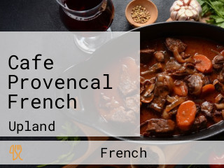 Cafe Provencal French