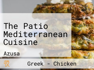 The Patio Mediterranean Cuisine