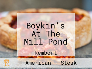 Boykin's At The Mill Pond