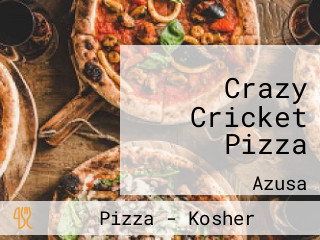 Crazy Cricket Pizza