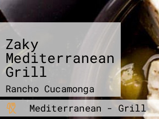 Zaky Mediterranean Grill