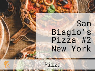 San Biagio's Pizza #2 New York Style E 19th St