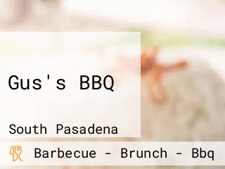 Gus's BBQ