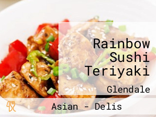 Rainbow Sushi Teriyaki