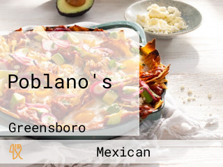 Poblano's