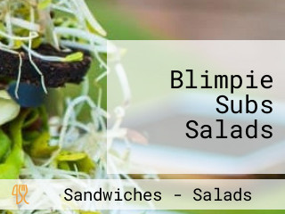 Blimpie Subs Salads