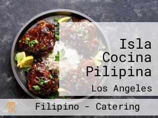 Isla Cocina Pilipina