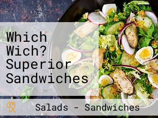 Which Wich? Superior Sandwiches