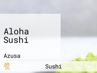 Aloha Sushi