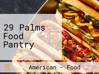 29 Palms Food Pantry