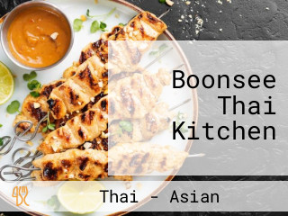 Boonsee Thai Kitchen